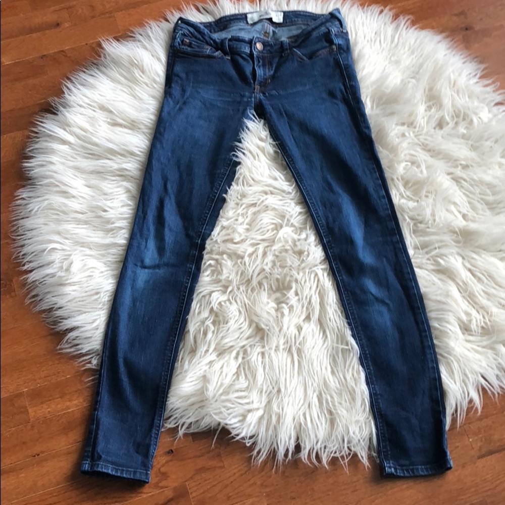 Stretch Low Rise Hollister Skinny Jeans